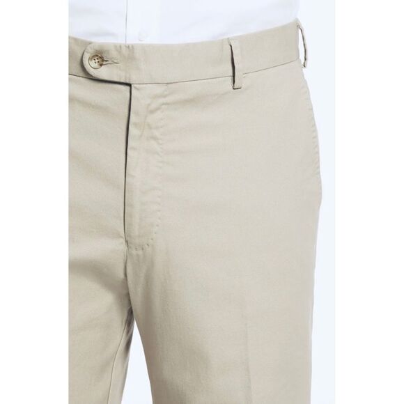 Peter Millar 100% Pima Cotton Twill Golf Khaki Pants Size 38 x 31 - Picture 3 of 16